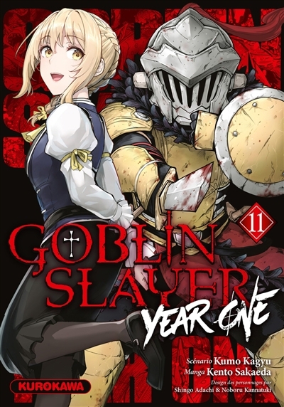 Goblin slayer year one T.11 | Kagyu, Kumo (Auteur) | Sakaeda, Kento (Illustrateur) | Adachi, Shingo (Illustrateur) | Kannatsuki, Noboru (Illustrateur)