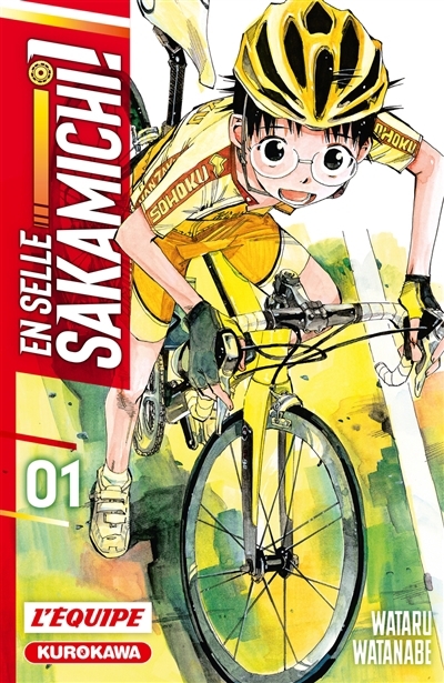 En selle, Sakamichi ! T.01 | Watanabe, Wataru (Auteur)