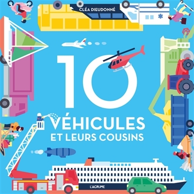 10 véhicules et leurs cousins | Dieudonné, Cléa