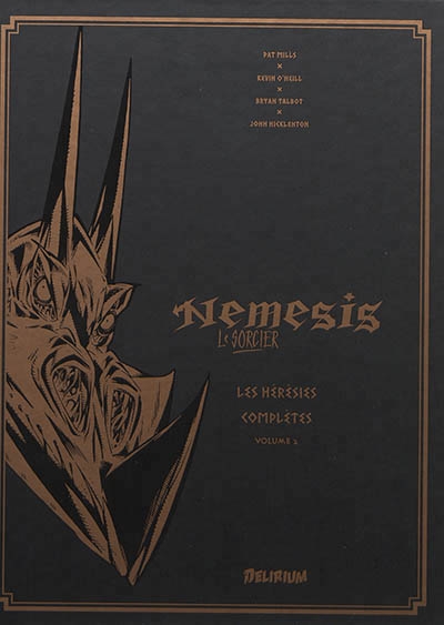 Nemesis le sorcier : les hérésies complètes T.02 | Mills, Pat