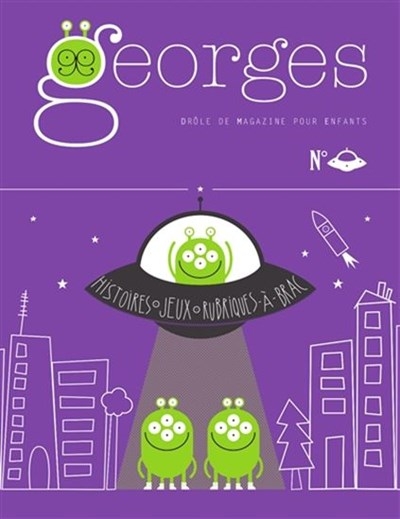 Georges : drôle de magazine pour enfants n°21 | Collectif