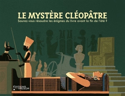 mystère Cléopâtre (Le) | Lebaudy, Bastien (Auteur) | Lejeune, Victor (Illustrateur)