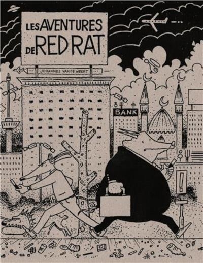 Les aventures de Red Rat : intégrale (Coffret) | Van De Weert, Johannes