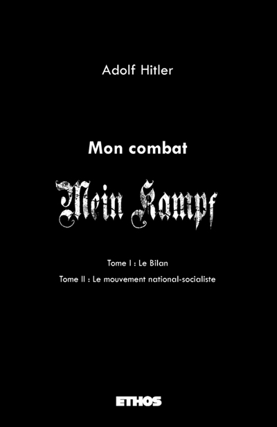 Mon combat (Mein Kampf) | Hitler, Adolf