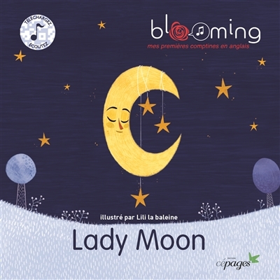 Lady moon | Lili la Baleine