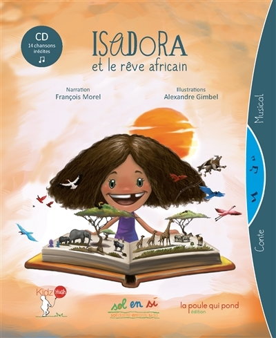 Isadora et le rêve africain | Gimbel, Alexandre