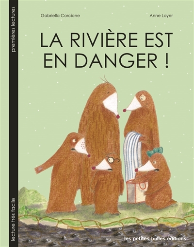 rivière est en danger (La) | Corcione, Gabriella