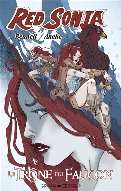 Red Sonja - Le trône du faucon | Bennett, Marguerite