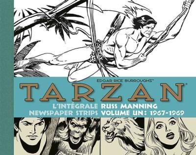 Tarzan : intégrale Russ Manning newspaper strips - 1967-1969 | Manning, Russ