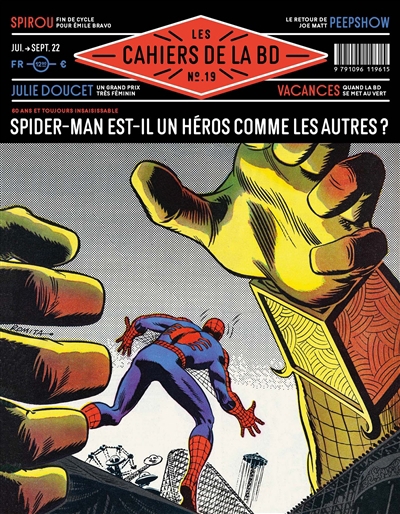 Les cahiers de la BD, n°19 - Spider-Man est-il un héros comme les autres ?  | 