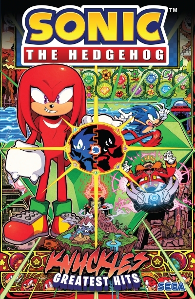 Sonic the Hedgehog: Knuckles' Greatest Hits | Flynn, Ian (Auteur) | Hernandez, Jennifer (Illustrateur) | Yardley, Tracy (Illustrateur) | Stanley, Evan (Illustrateur) | Thomas, Adam Bryce (Illustrateur)