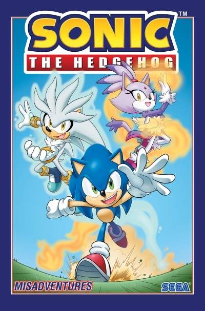 Sonic the Hedgehog Vol.16 - Misadventures | Flynn, Ian (Auteur) | Stanley, Evan (Auteur) | Rothlisberger, Thomas (Illustrateur) | Fonseca, Mauro (Illustrateur) | Thomas, Adam Bryce (Illustrateur)