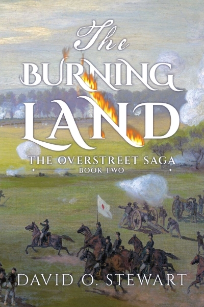 The Burning Land | Stewart, David  O.