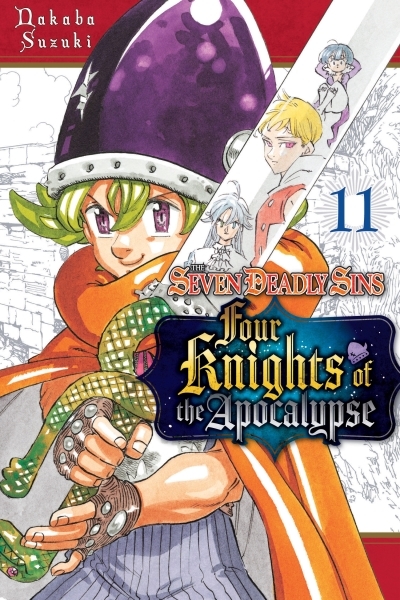 The Seven Deadly Sins: Four Knights of the Apocalypse 11 | Suzuki, Nakaba (Auteur)