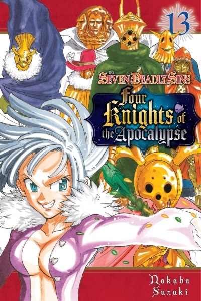 The Seven Deadly Sins: Four Knights of the Apocalypse 13 | Suzuki, Nakaba (Auteur)