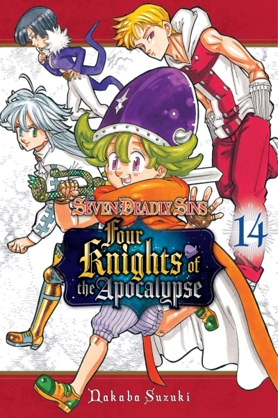 The Seven Deadly Sins: Four Knights of the Apocalypse 14 | Suzuki, Nakaba (Auteur)