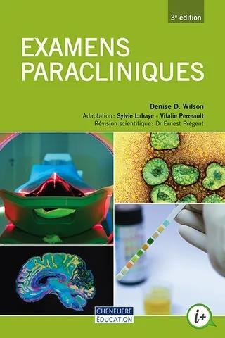 Examens paracliniques, 3e édition - Wilson | Wilson